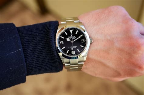 rolex explorer 40 lug width|Rolex explorer 40 reference review.